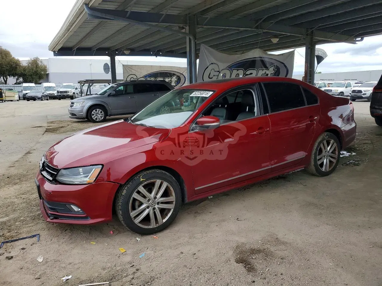 Volkswagen Jetta 1.8L 4 2017