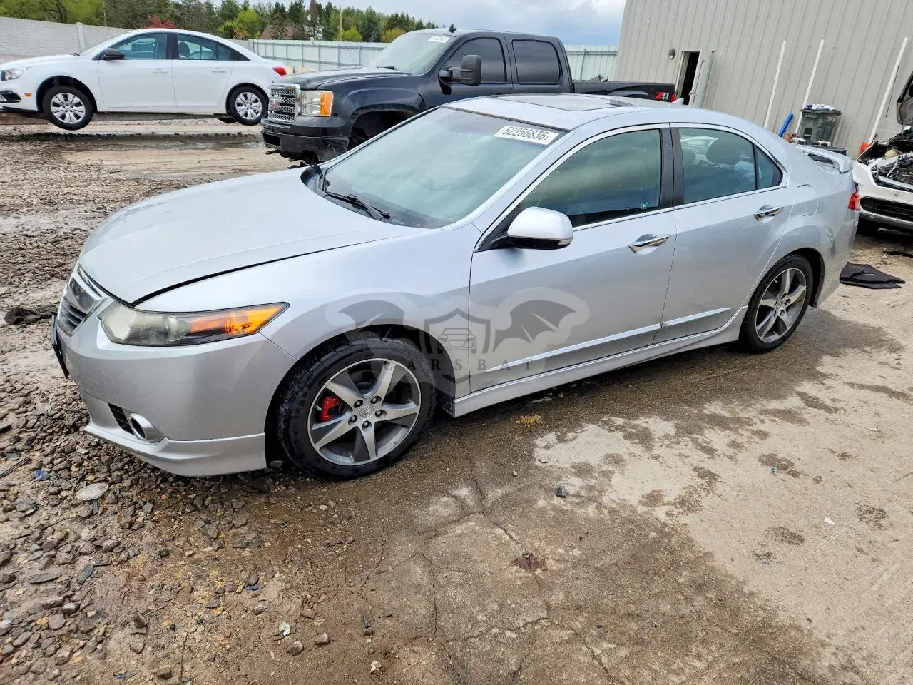 Acura TSX 2.4L 4 2012