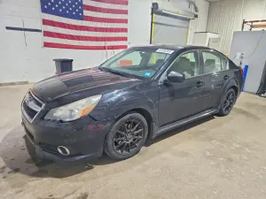 Subaru Legacy 2.5L 4 2013