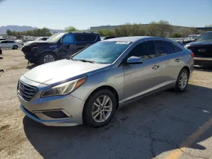 Hyundai Sonata 2.4L 4 2017