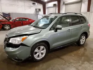 Subaru Forester 2.5L 4 2015