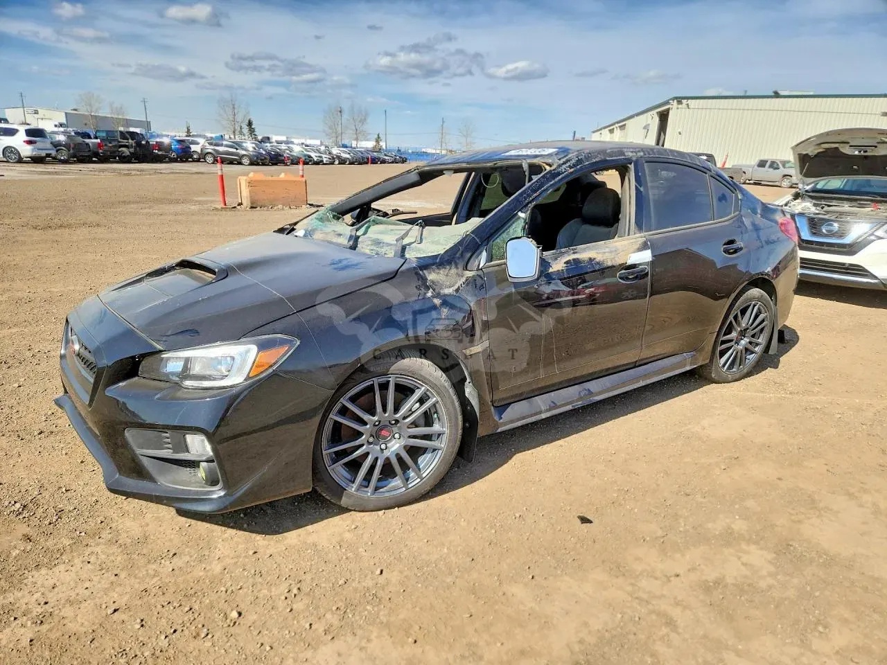 Subaru WRX 2.0L 4 2015