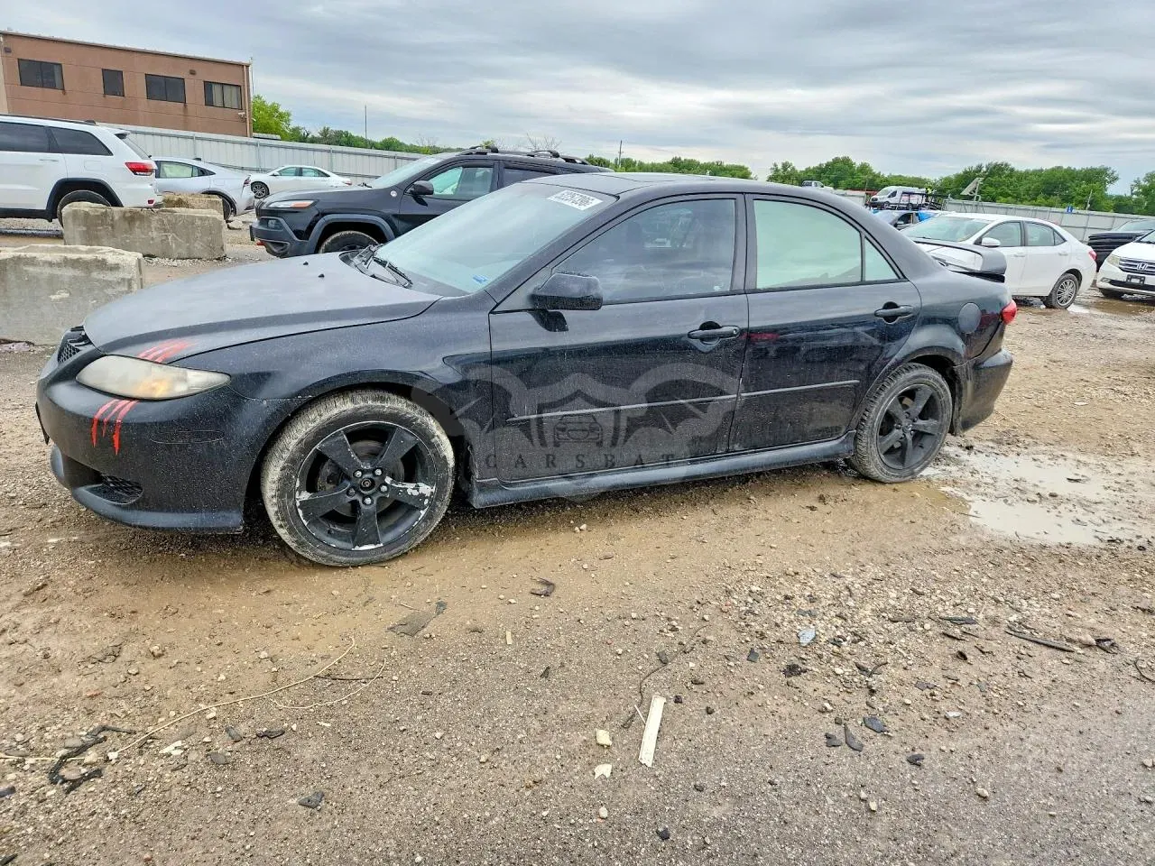 Mazda 6 2.3L 4 2003
