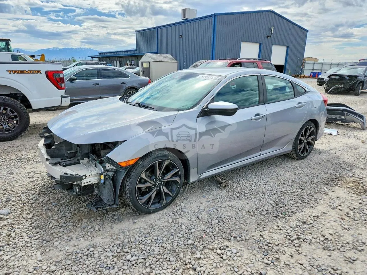 Honda Civic 2.0L 4 2020