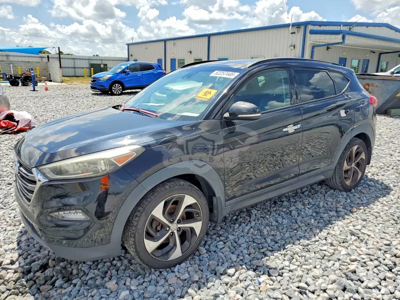 Hyundai Tucson 1.6L 4 2016