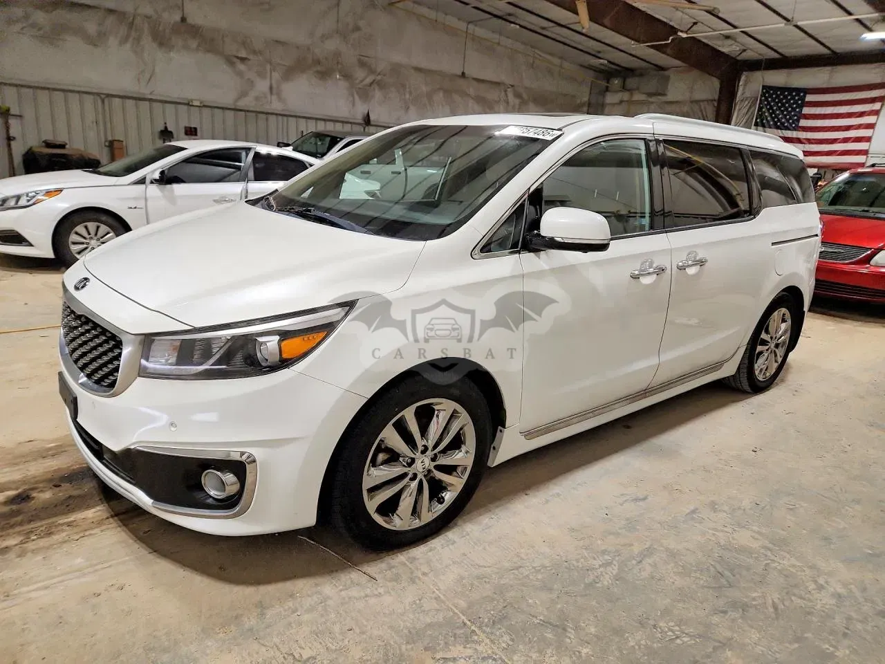 Kia Sedona 3.3L 6 2016