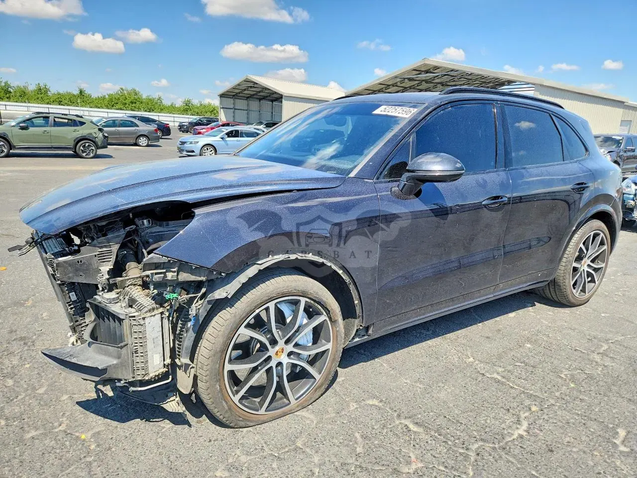 Porsche Cayenne 4.0L 8 2019