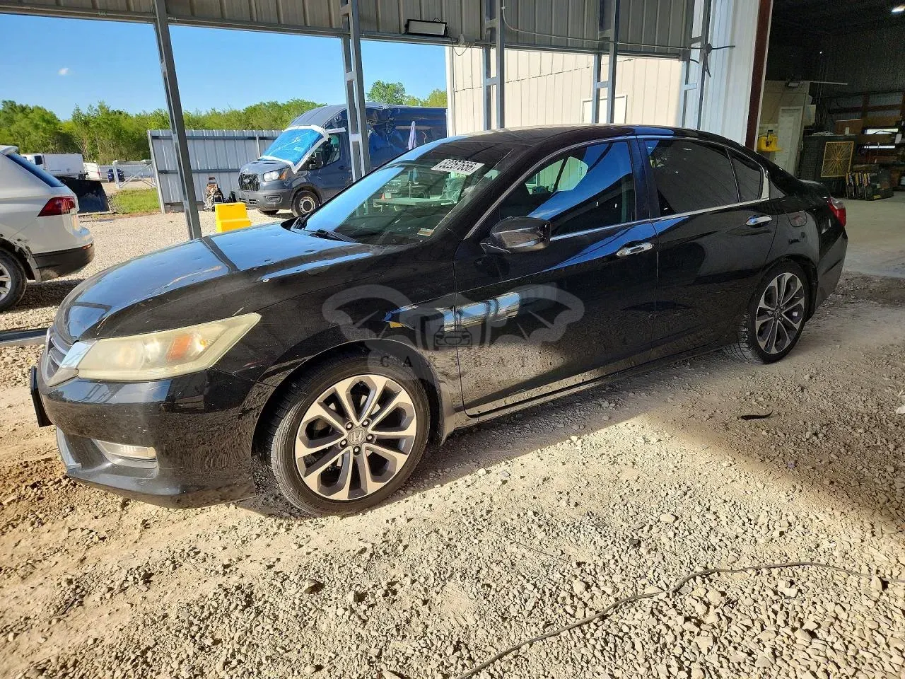 Honda Accord 2.4L 4 2013
