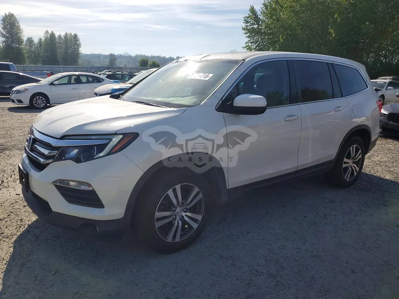 Honda Pilot 3.5L 6 2016