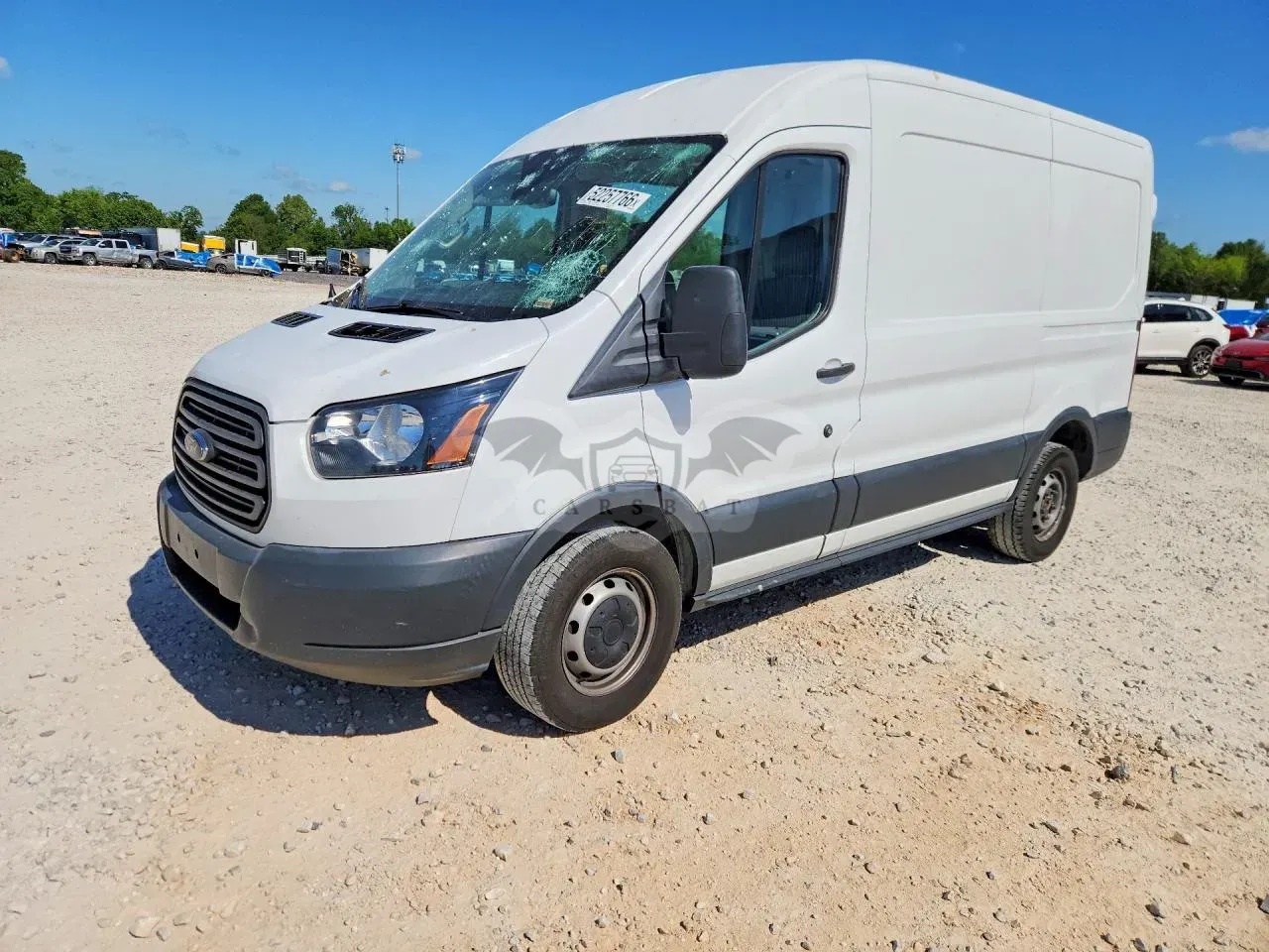 Ford Transit 3.7L 6 2018