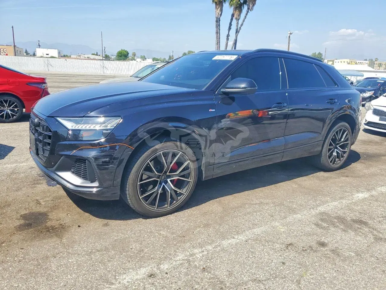 Audi Q8 3.0L 6 2021