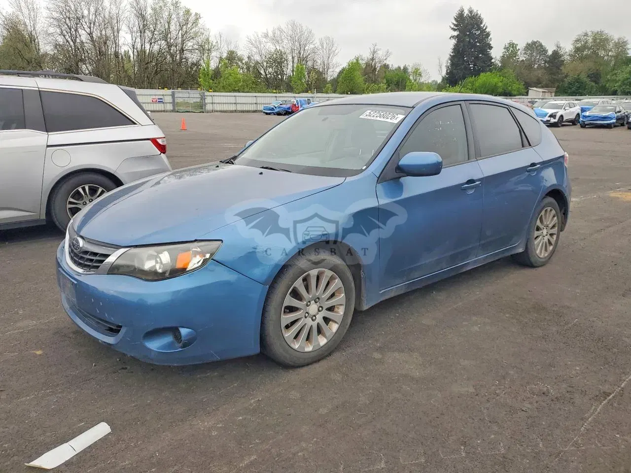 Subaru Impreza 2.5L 4 2008