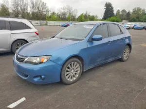 Subaru Impreza 2.5L 4 2008