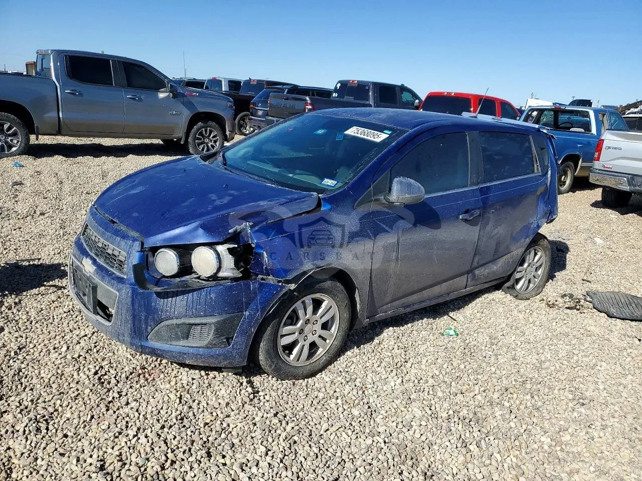 Chevrolet Aveo (Sonic) 1.4L 4 2013
