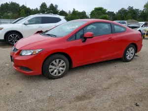Honda Civic 1.8L 4 2013