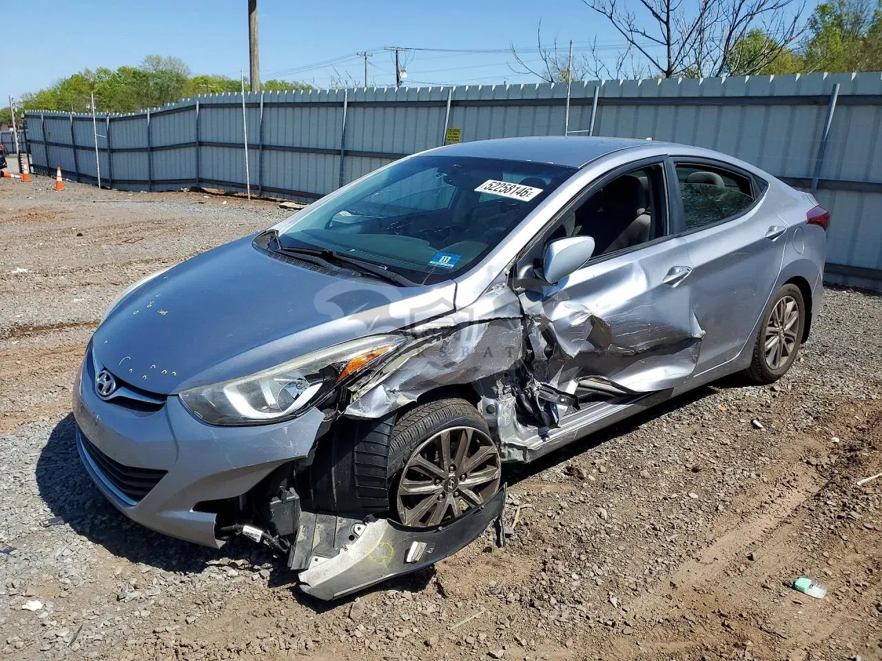 Hyundai Elantra 1.8L 4 2015