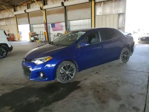 Toyota Corolla 1.8L 4 2014