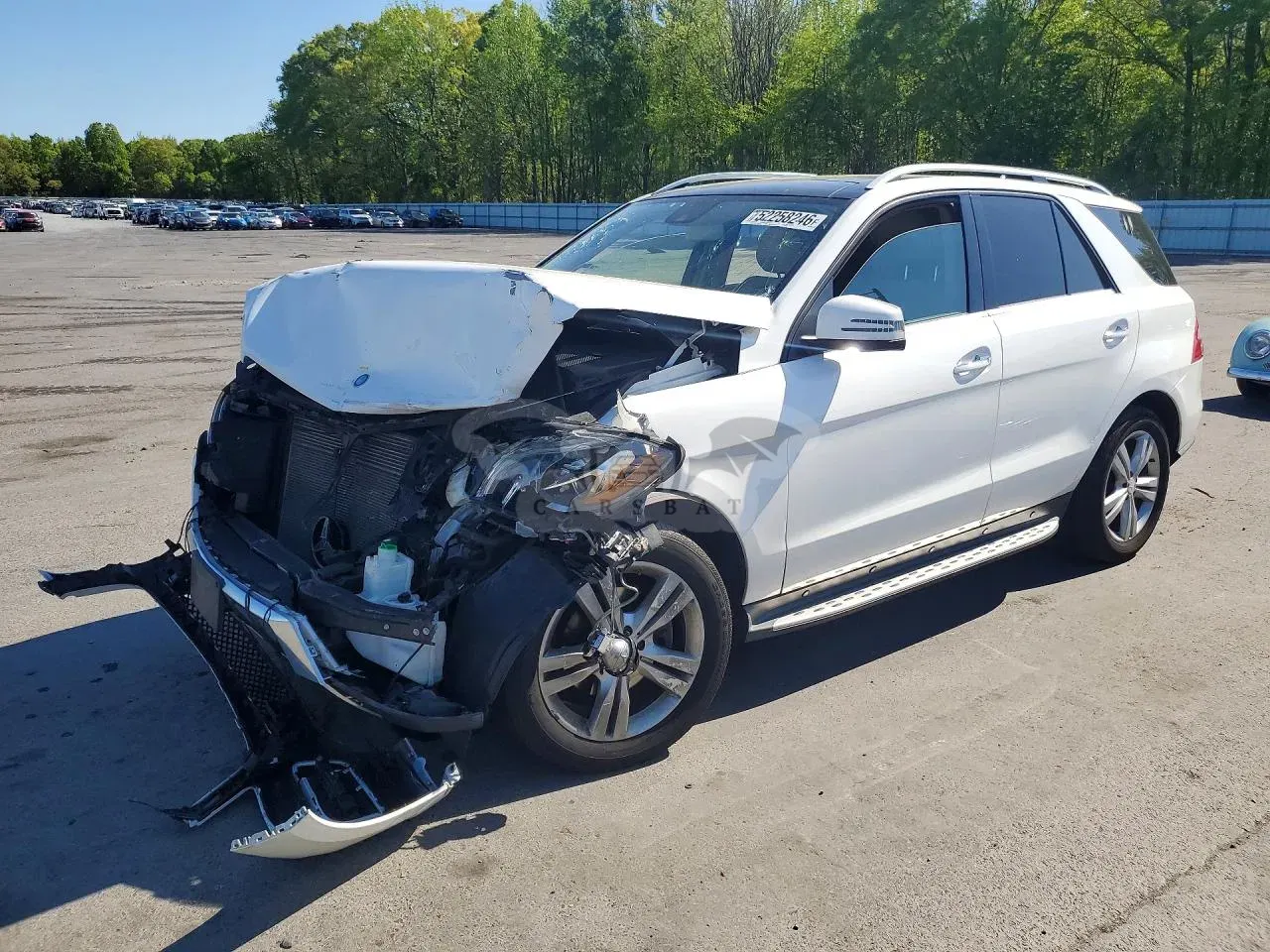 Mercedes-Benz ML 3.5L 6 2014