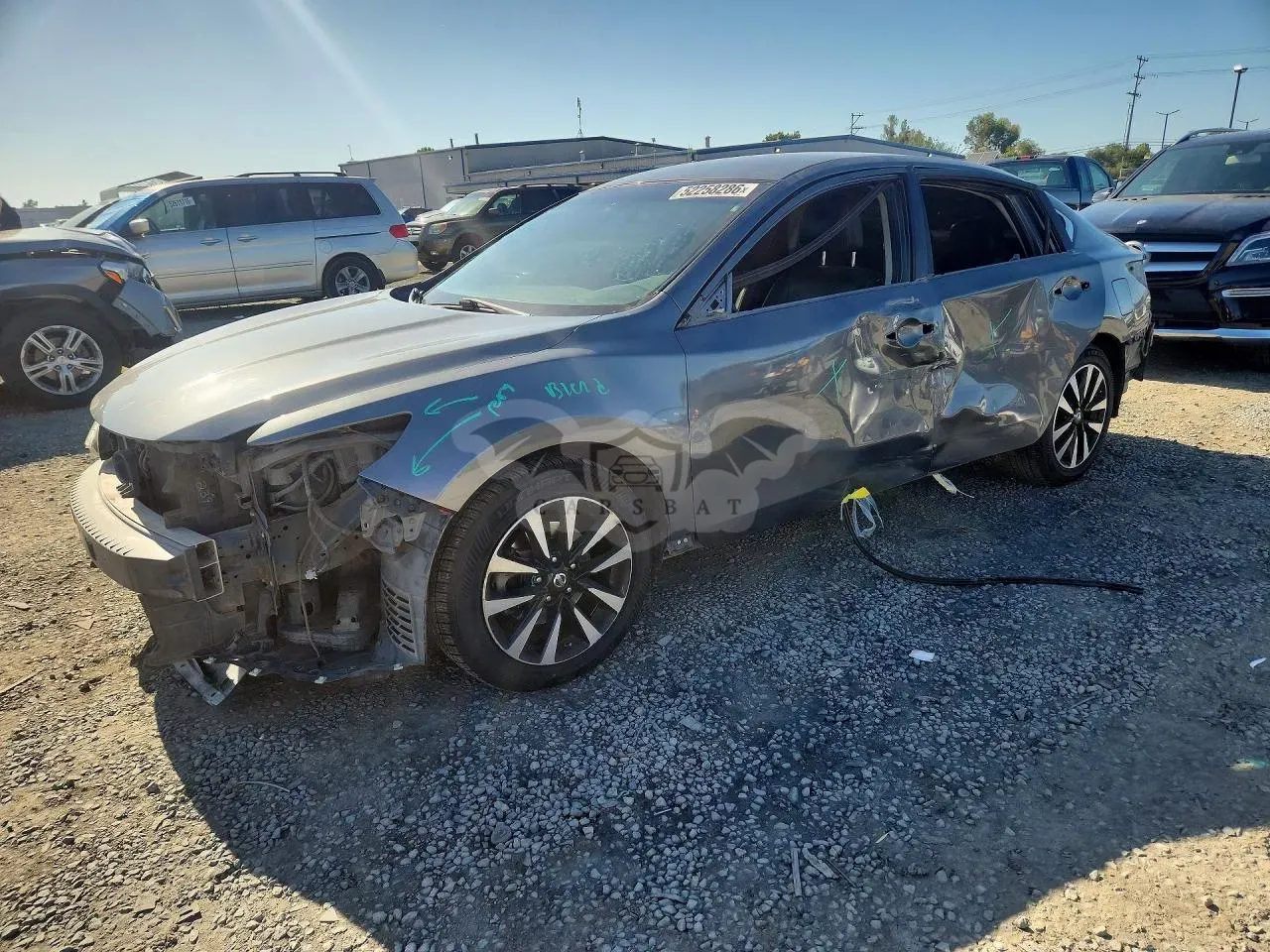 Nissan Altima 2.5L 4 2018
