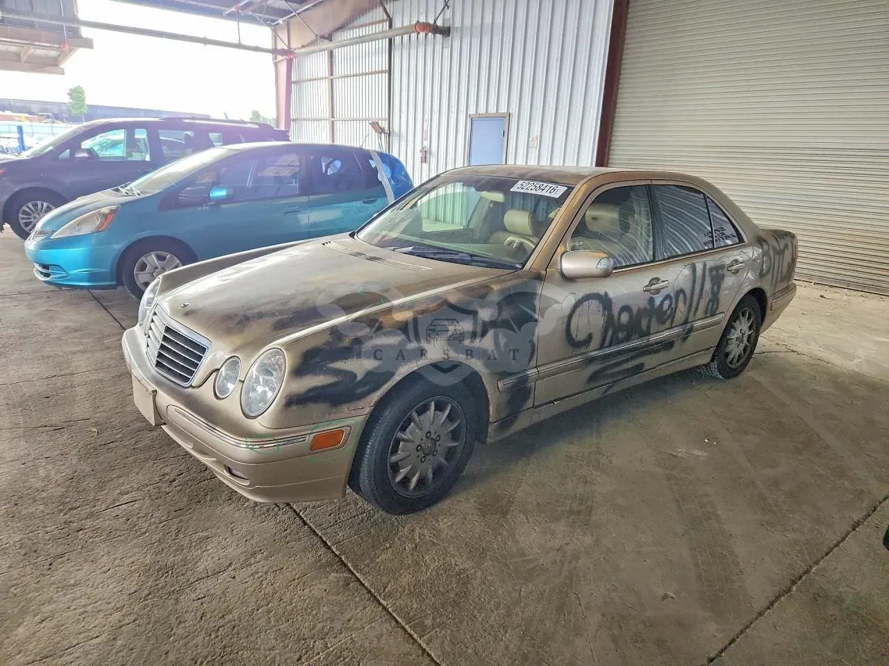 Mercedes-Benz E 3.2L 6 2001