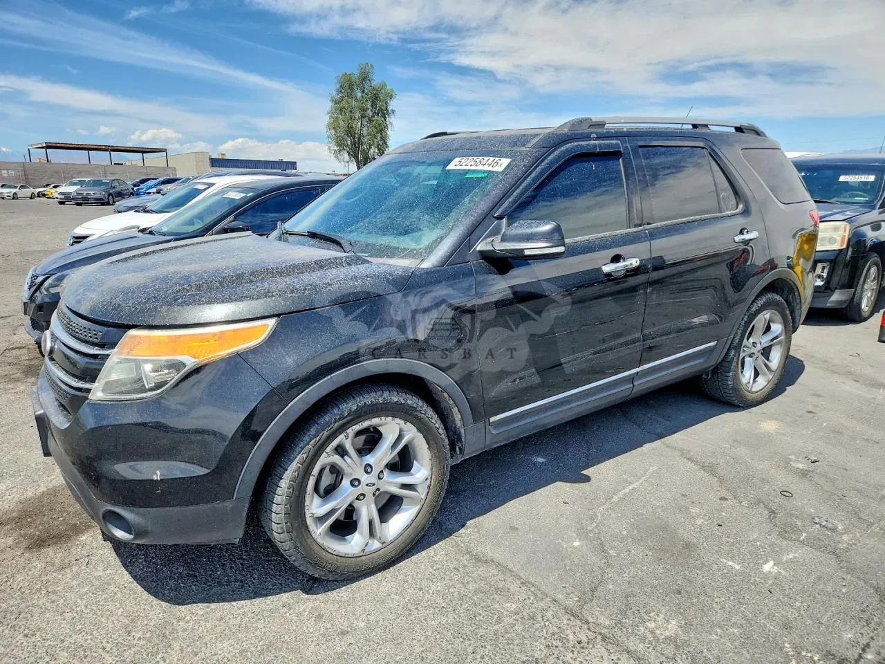 Ford Explorer 3.5L 6 2014