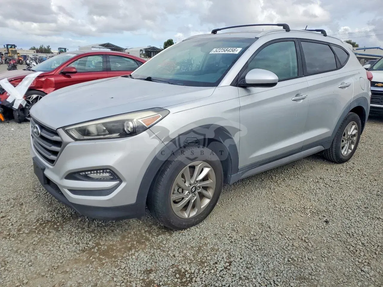 Hyundai Tucson 2.0L 4 2017
