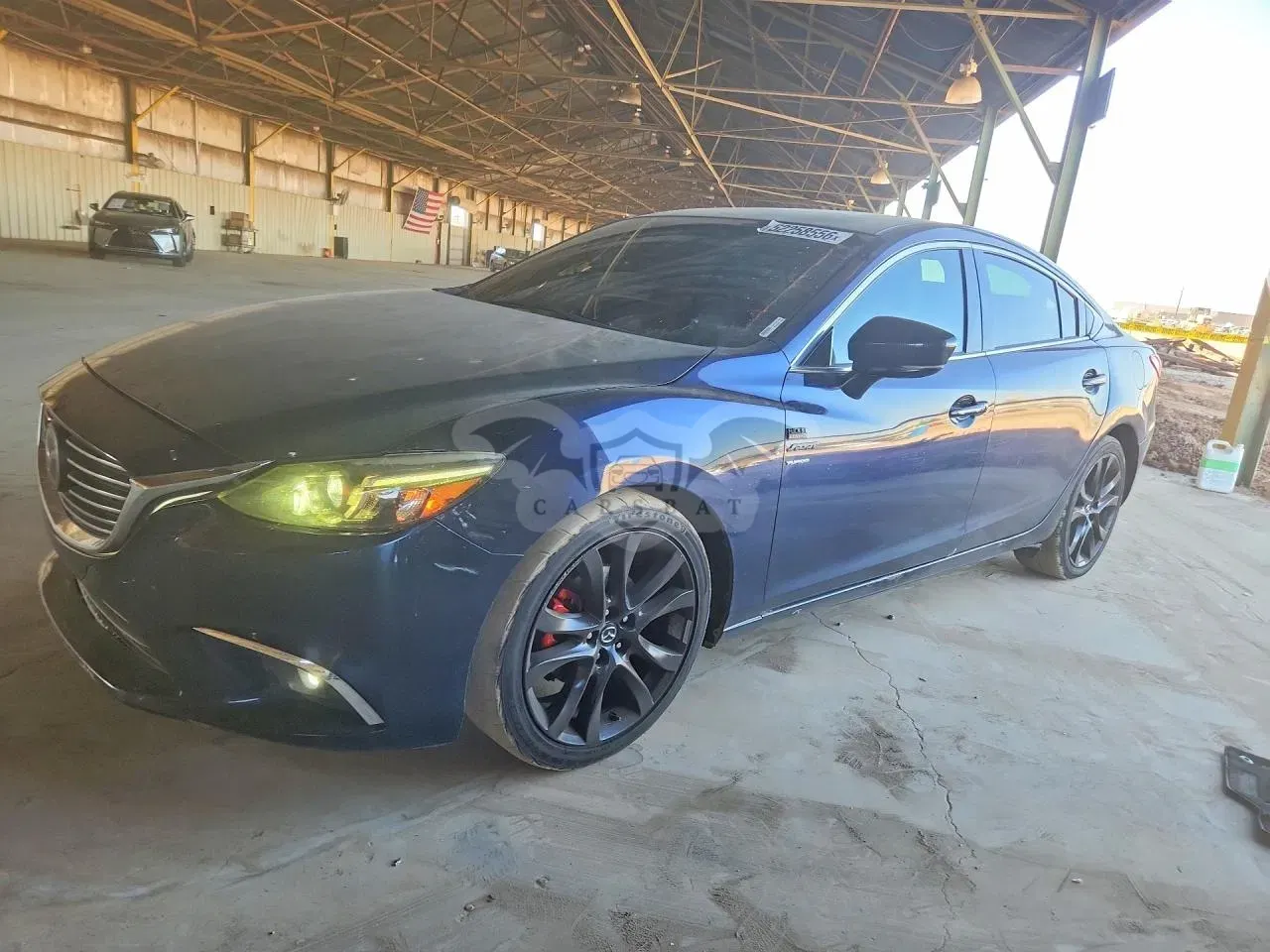 Mazda 6 2.5L 4 2017