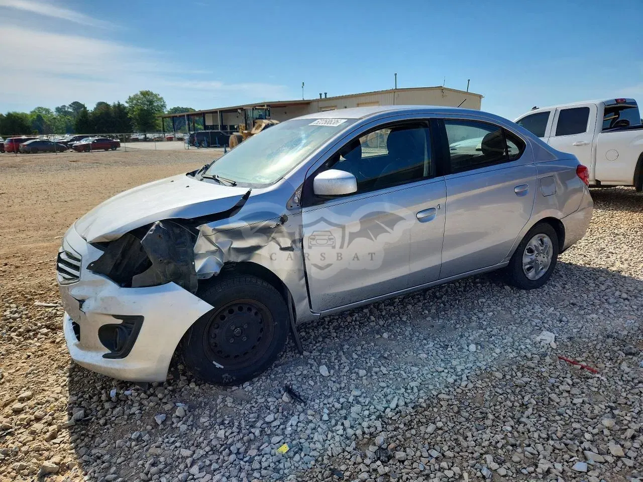 Mitsubishi Mirage 1.2L 3 2018