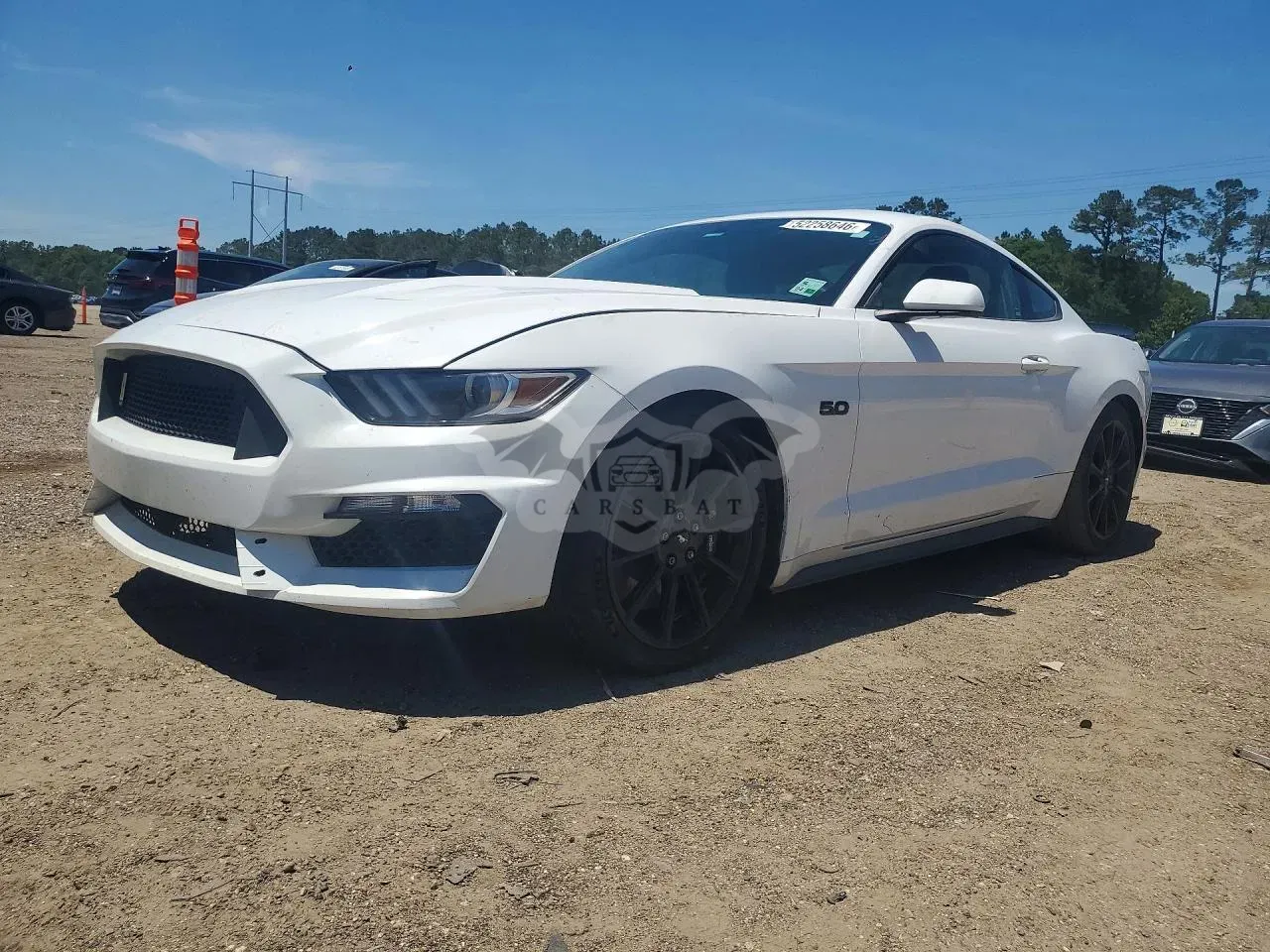Ford Mustang 5.0L 8 2016