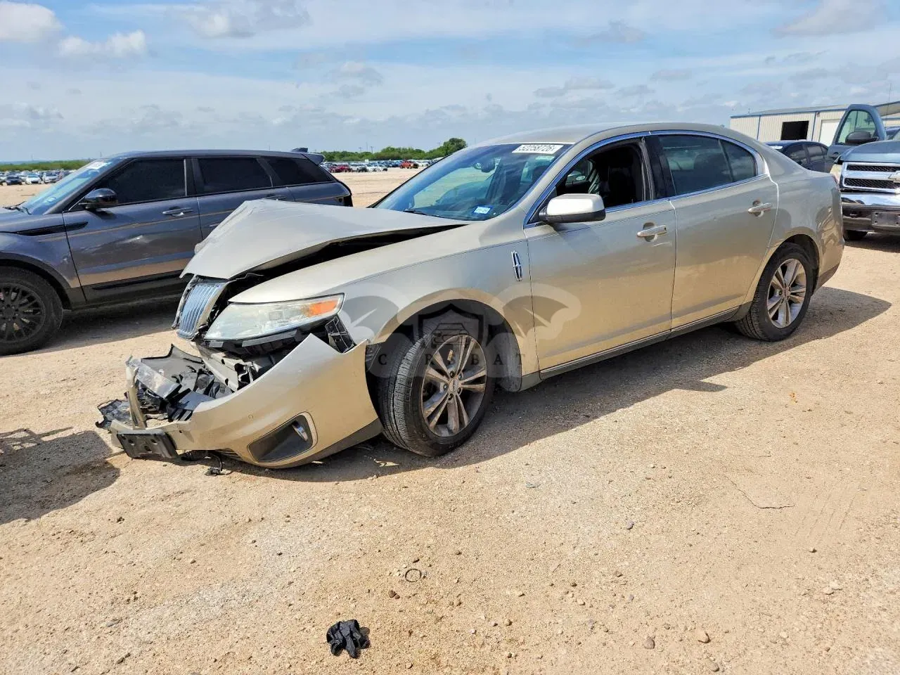 Lincoln MKS 3.7L 6 2010