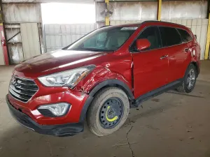 Hyundai Santa Fe 3.3L 6 2014