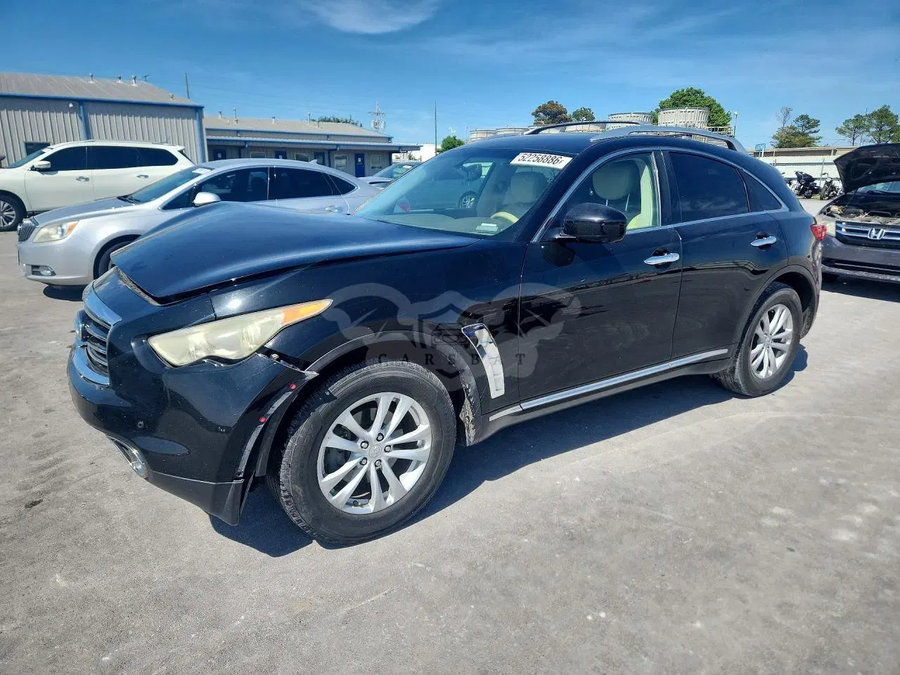 Infiniti FX 3.5L 6 2012