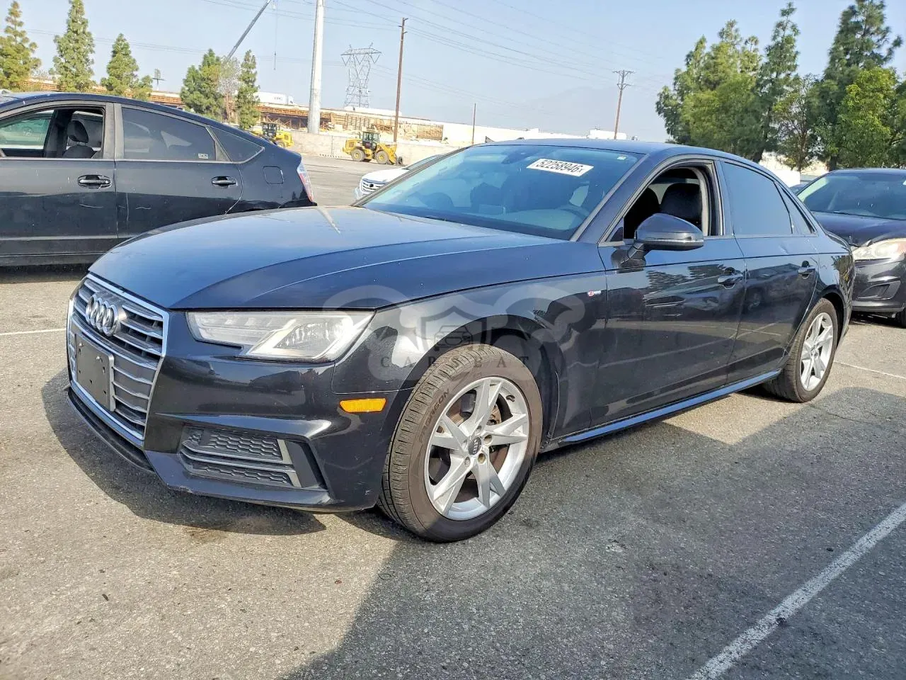 Audi A4 2.0L 4 2018