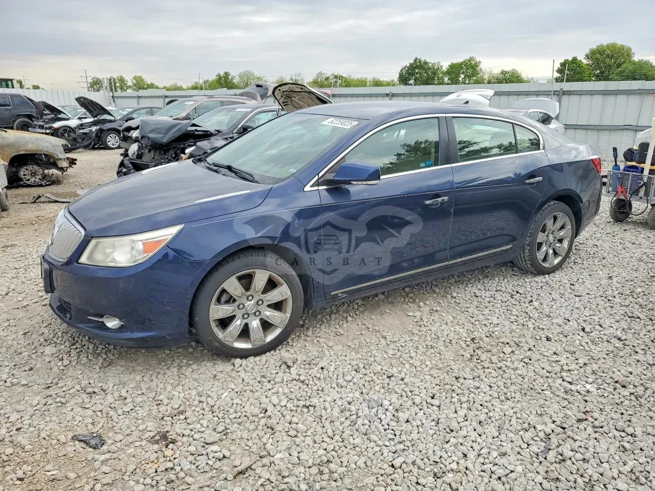 Buick LaCrosse 3.6L 6 2010
