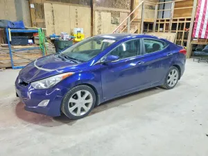 Hyundai Elantra 1.8L 4 2013
