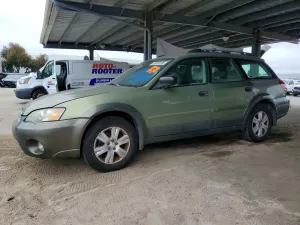 Subaru Legacy 2.5L 4 2014
