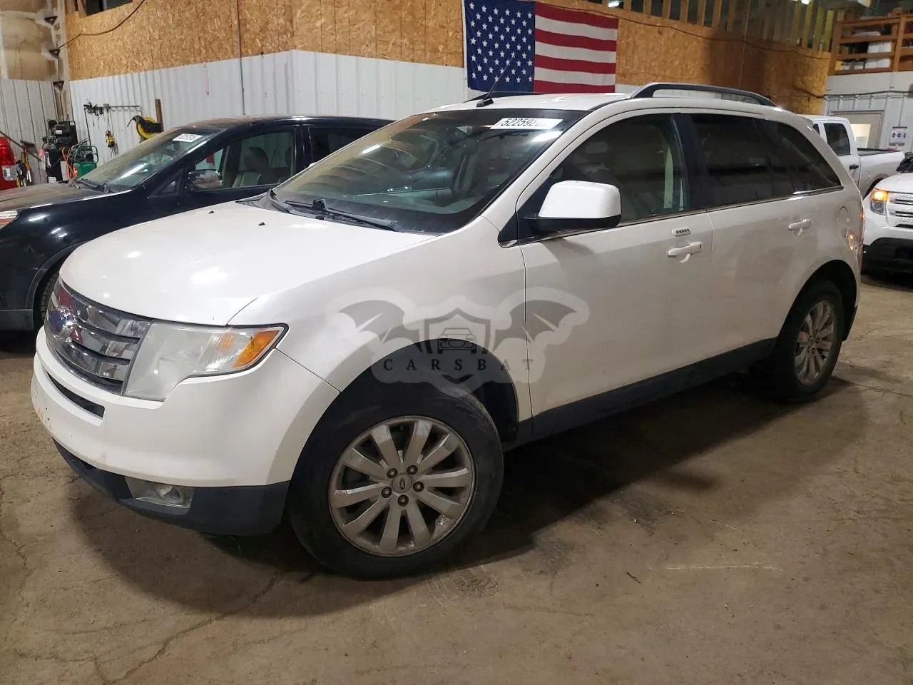 Ford Edge 3.5L 6 2010