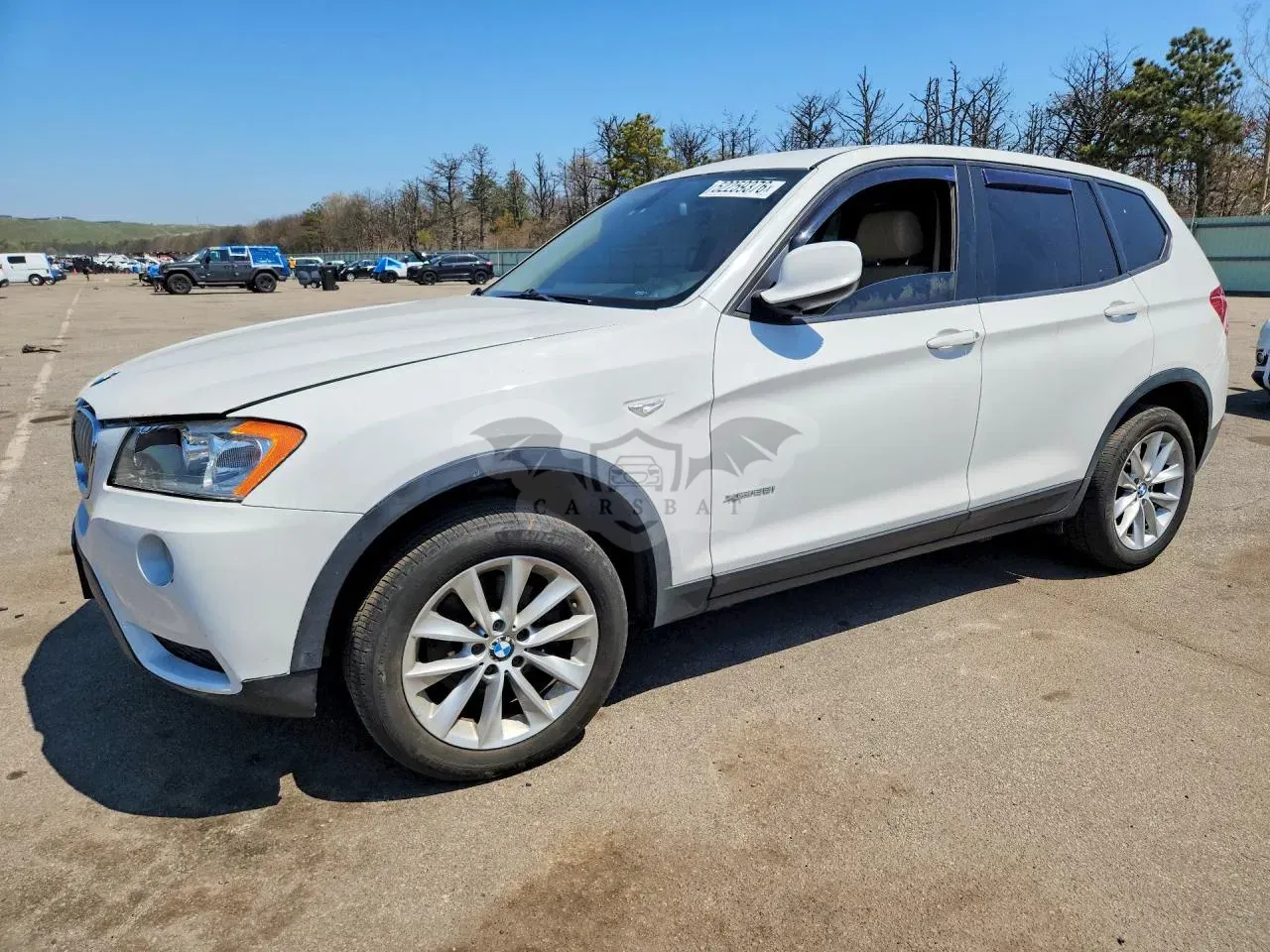 BMW X3 2.0L 4 2013