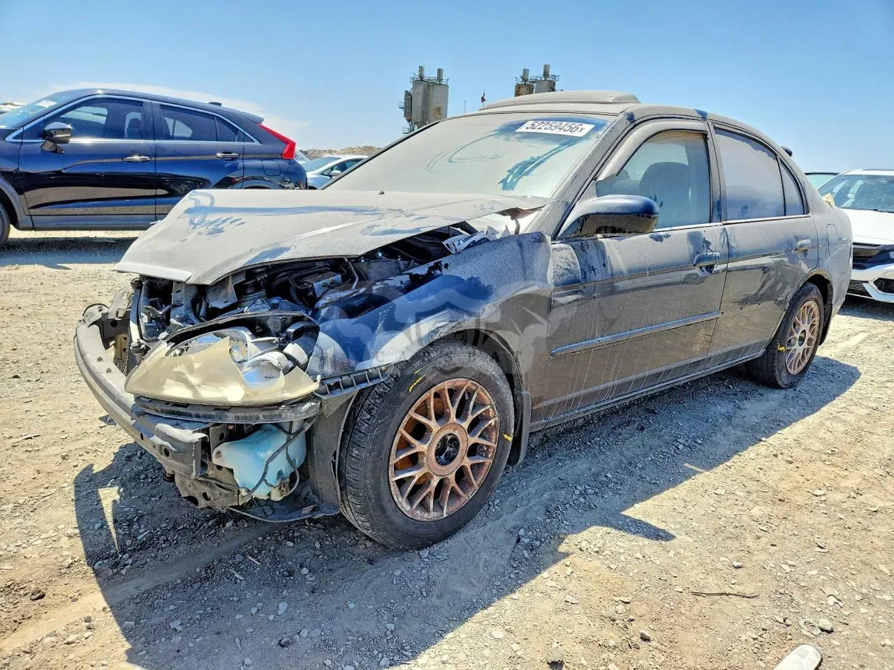 Honda Civic 1.7L 4 2002