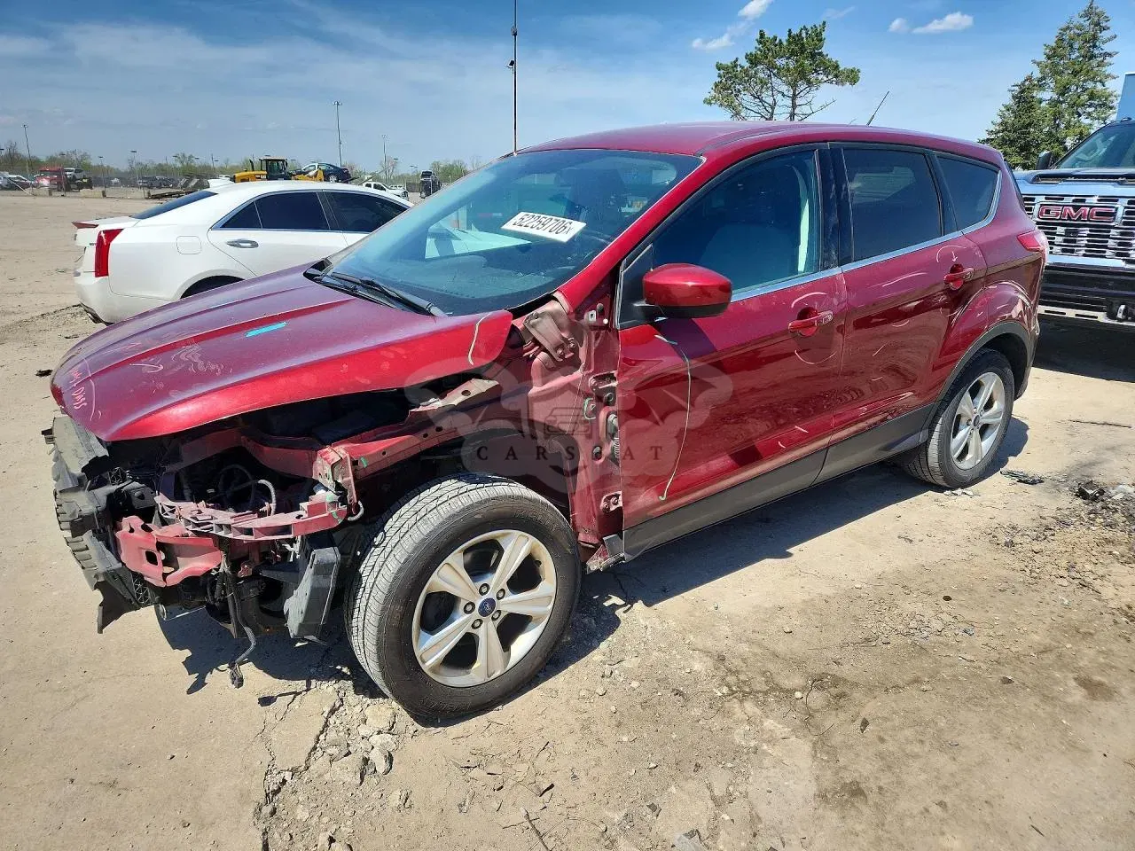 Ford Escape 1.6L 4 2016