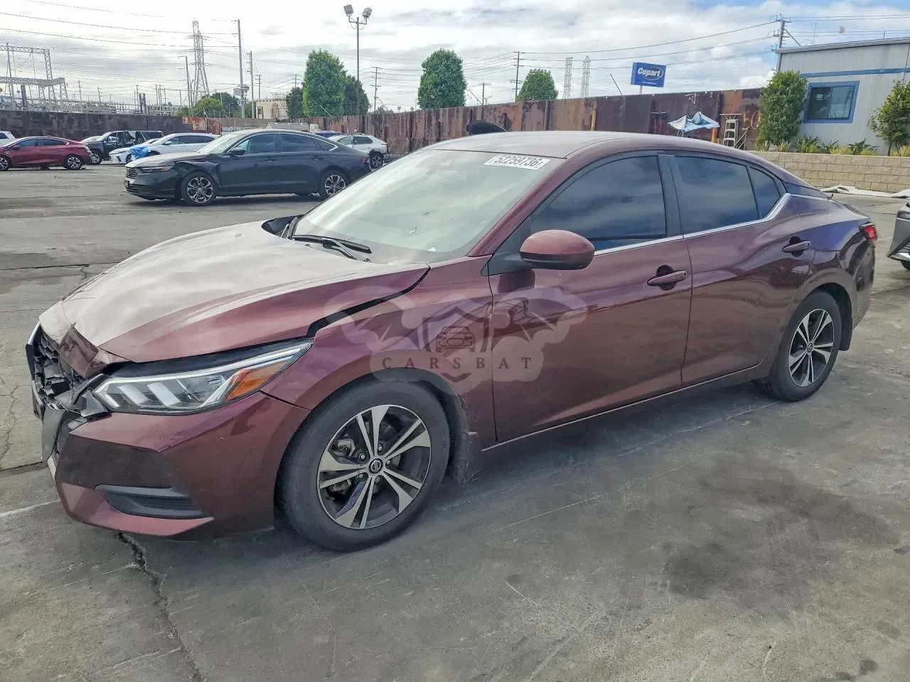 Nissan Sentra 2.0L 4 2022