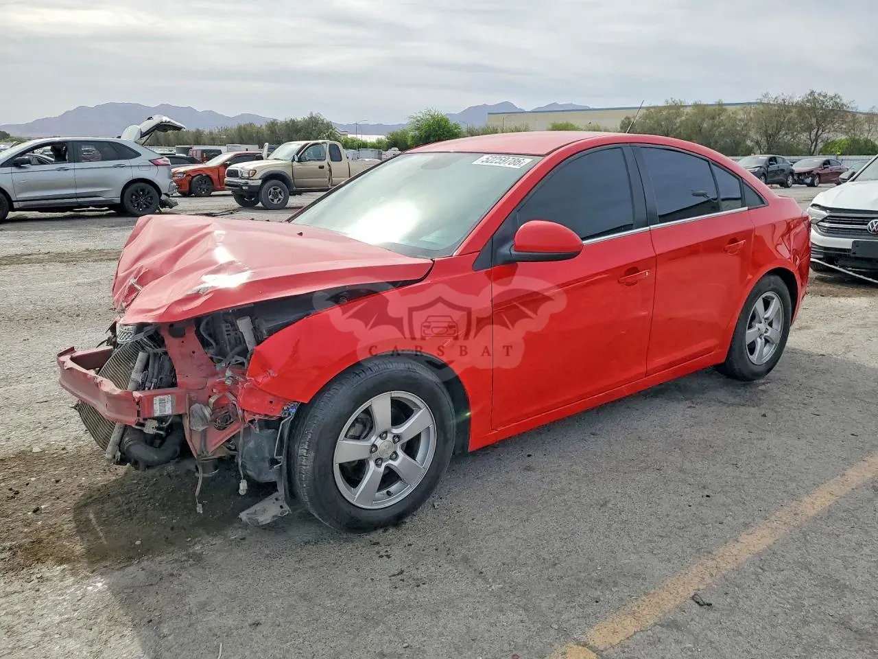 Chevrolet Cruze 1.4L 4 2014