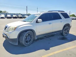 GMC Acadia 3.6L 6 2009