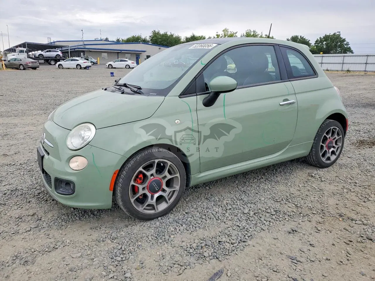 Fiat 500 1.4L 4 2013