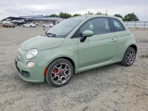 Fiat 500 1.4L 4 2013