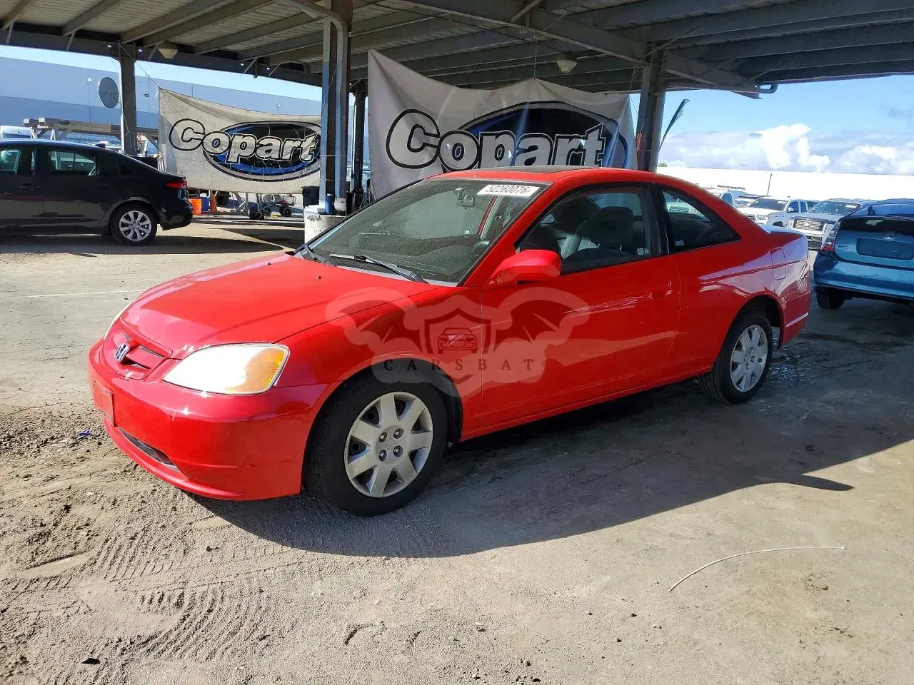 Honda Civic 1.7L 4 2002