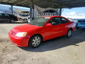 Honda Civic 1.7L 4 2002