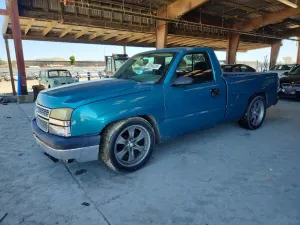 Chevrolet Silverado 1500 4.3L 6 2007