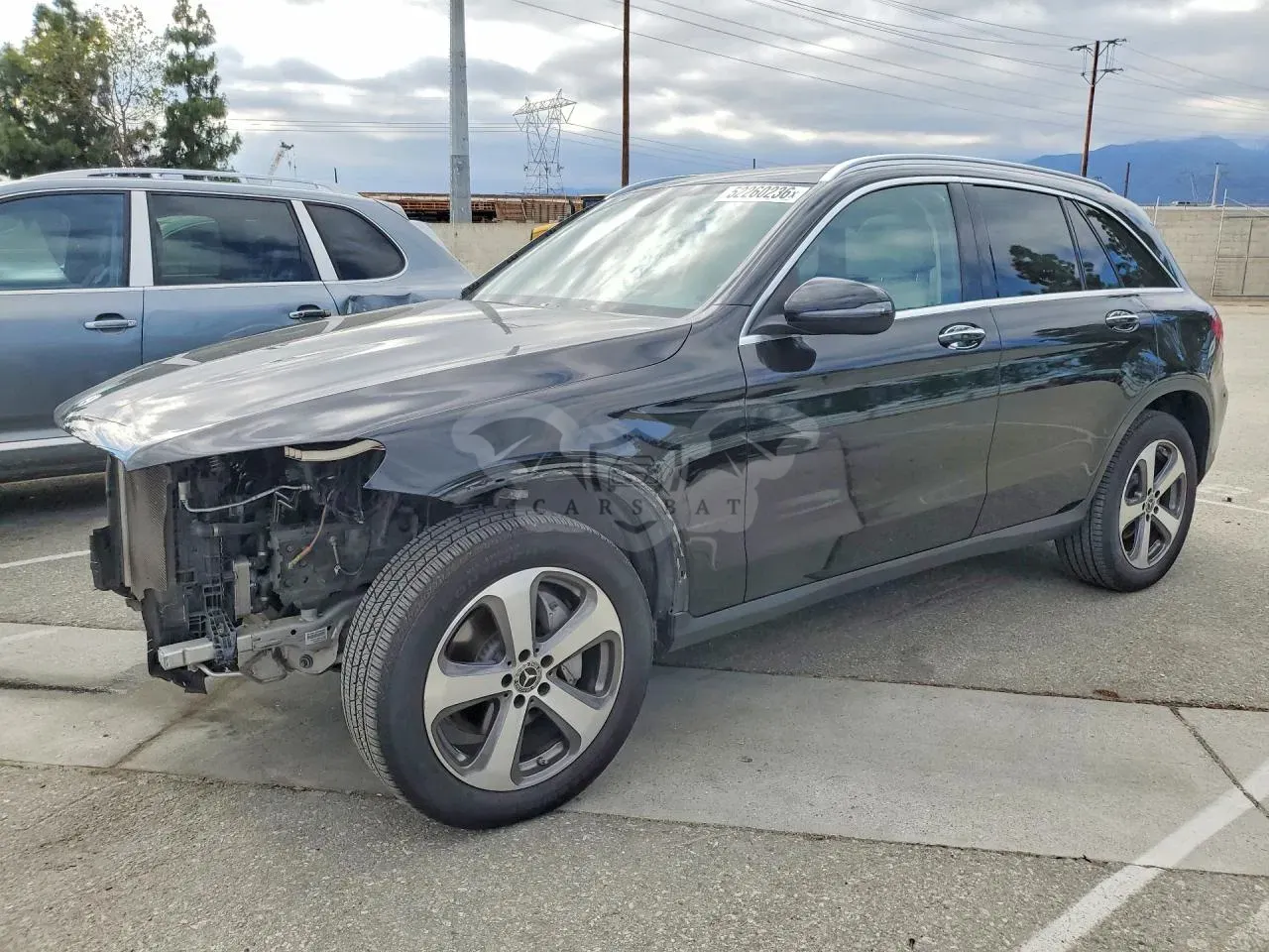 Mercedes-Benz GLC 2.0L 4 2018