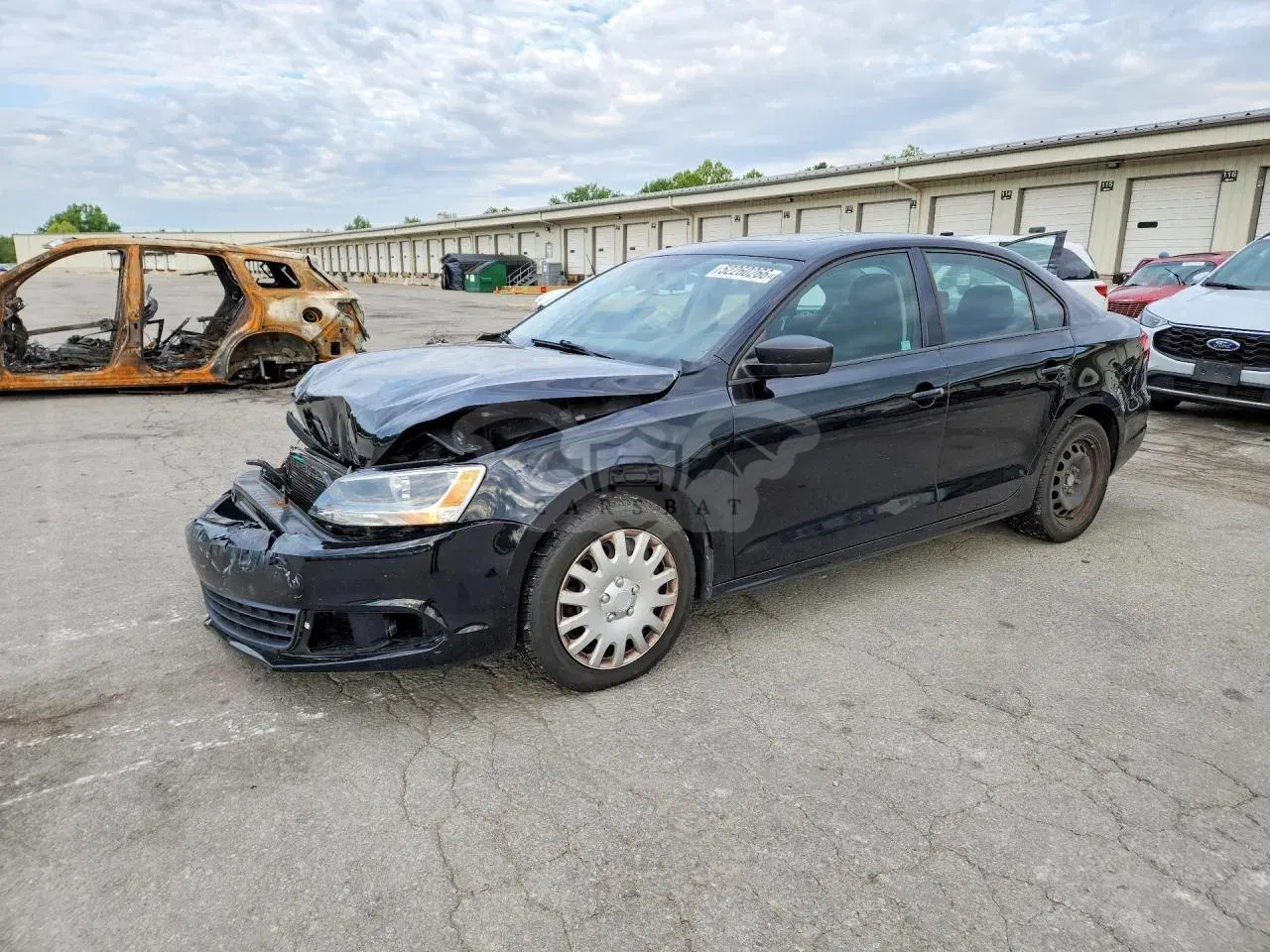 Volkswagen Jetta 2.0L 4 2012